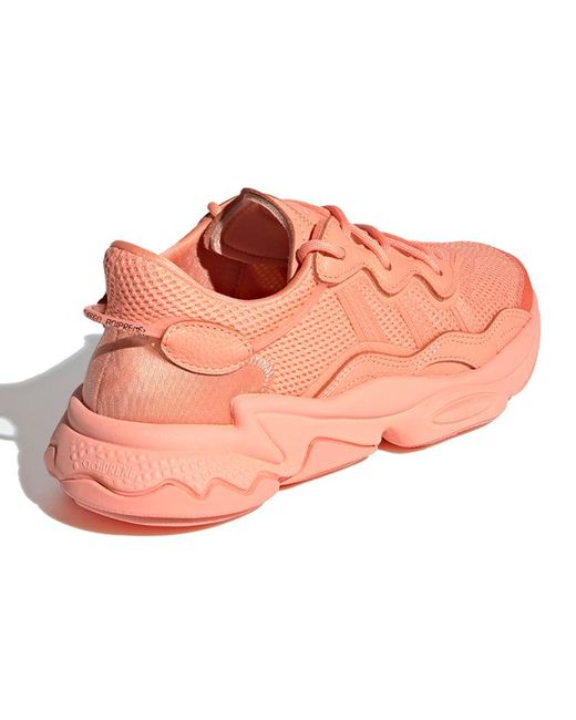 Adidas Pink Ozweego - Orange