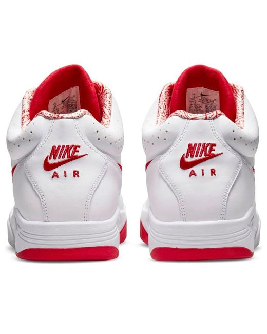 Nike White Air Flight Lite Mid University' for men