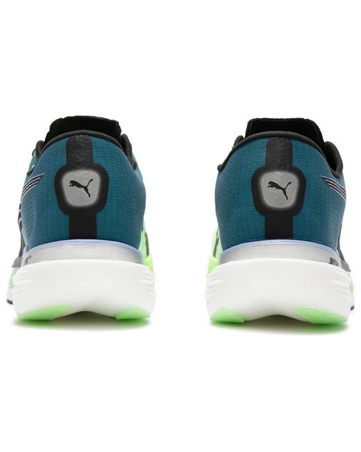 PUMA Blue Deviate Nitro Elite 2 'Fizzy Lime' for men