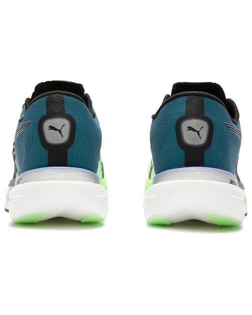 PUMA Blue Deviate Nitro Elite 2 'Fizzy Lime' for men