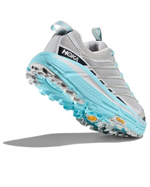 Hoka One One Blue Mafate Three 2 'Stardust Cloudless' for men