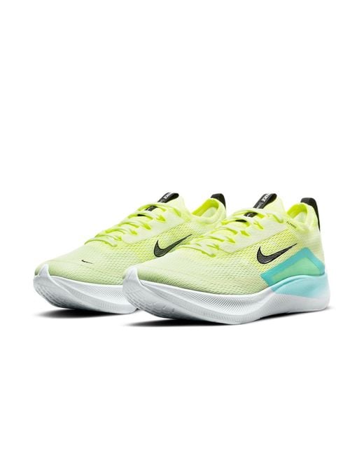 Nike Blue (Wmns) Zoom Fly 4 'Fast Pack'