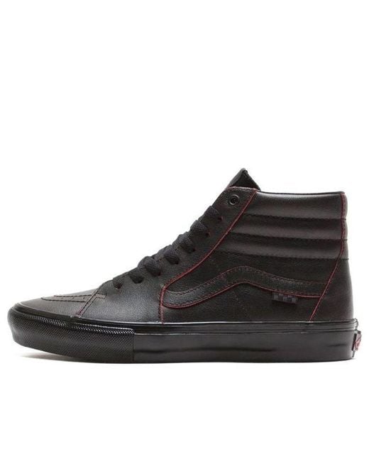 Vans Black Skate Sk8-Hi 'Wearaway' for men