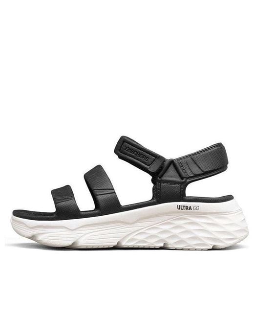 Skechers Black (Wmns) Ultra Flex Casual Sandal
