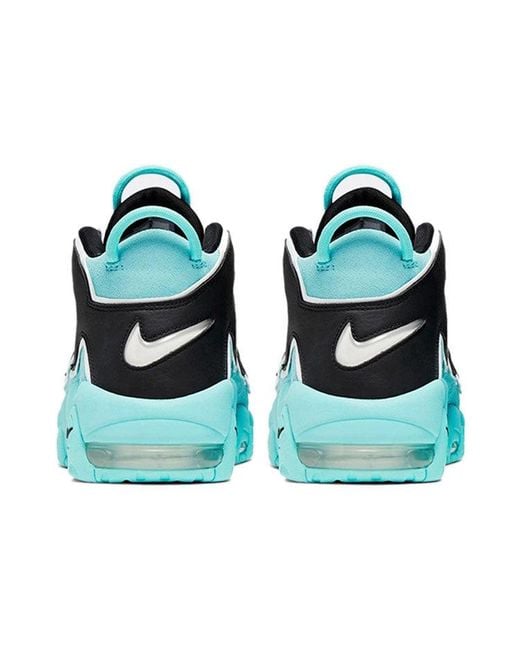 Nike Blue Air More Uptempo '96 Qs 'Light Aqua' for men