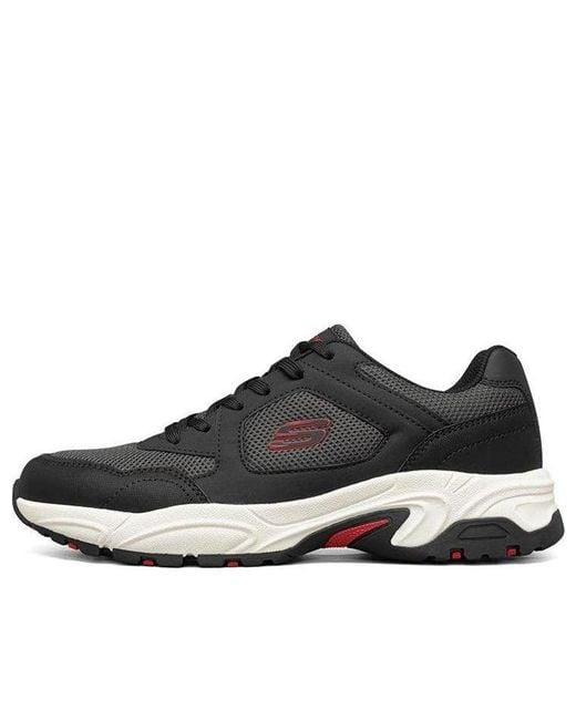 Skechers Black Alertness Low-Running Shoes for men