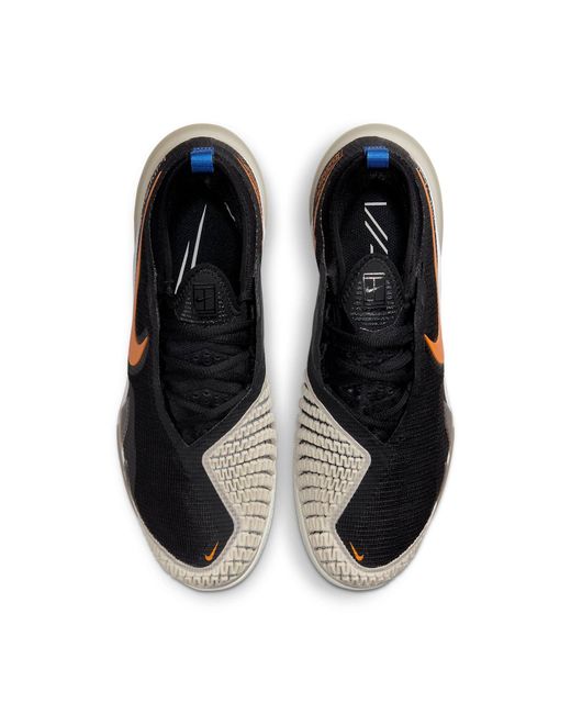 Nike Black Court React Vapor Nxt Sunset' for men