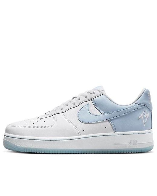 Nike Blue X Terror Squad Air Force 1 Low Porpoise' for men