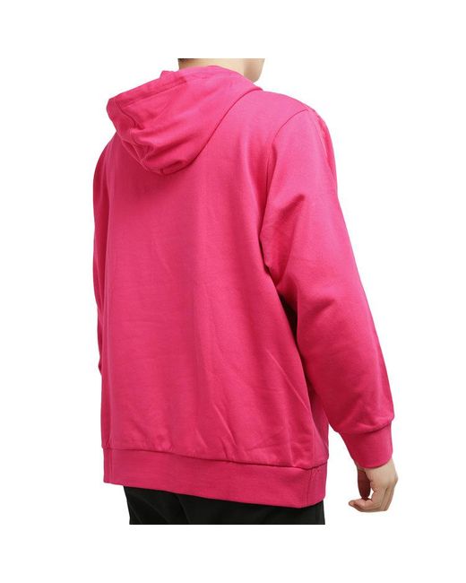 Adidas Pink Originals Wntrzd Hoodle Hooded Drawstring for men