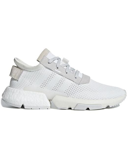 Adidas White P.O.D. S3.1 'Triple' for men