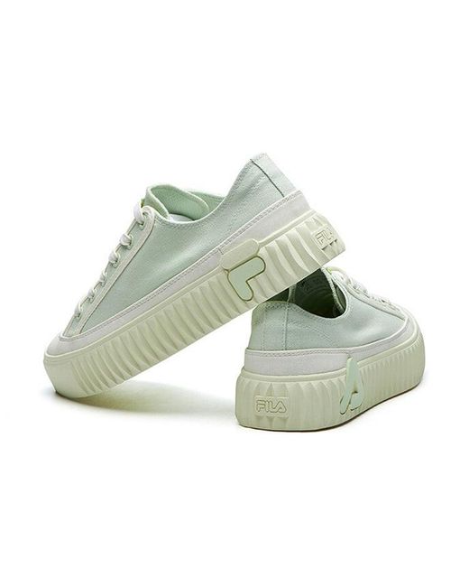 Fila White (Wmns) Gear Sneakers