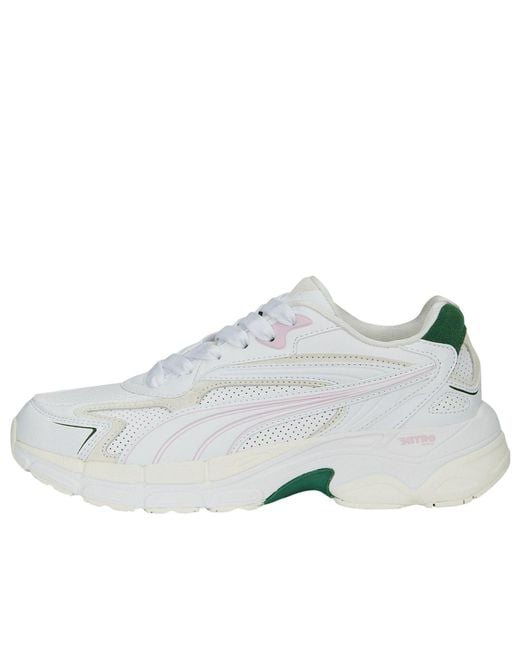 PUMA White (Wmns) Teveris Nitro 'Preppy