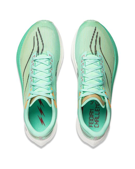 Li-ning Green Feidian 4 Challenger for men