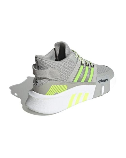 Adidas White Originals Eqt Bask Adv V2 for men