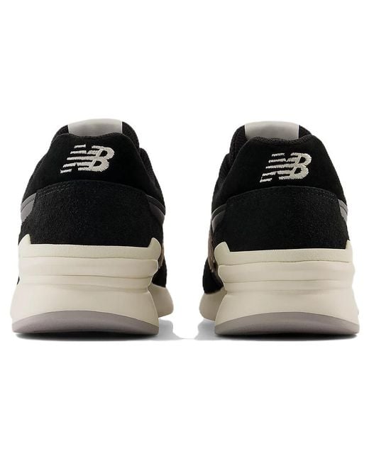New Balance Black 997H Driftwood' for men