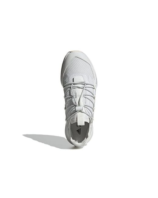 Adidas White Terrex Voyager 21 Travel Shoes for men