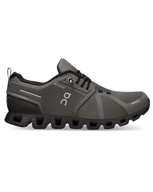 On Shoes Black Cloud 5 Waterproof for men