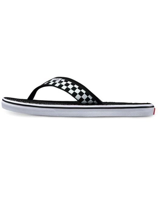 Vans Blue La Costa Lite 'Checkerboard for men