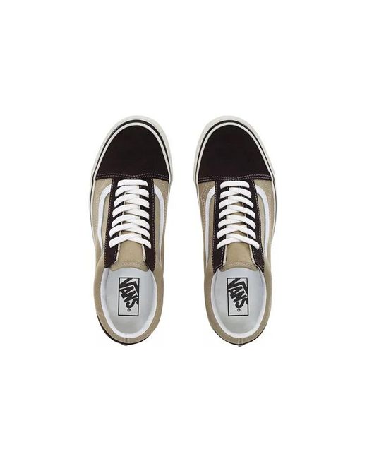 Vans Brown Old Skool 36 Dx 'Anaheim Factory for men