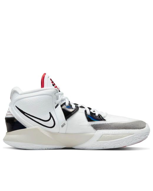 Nike White Kyrie Infinity Machine' for men