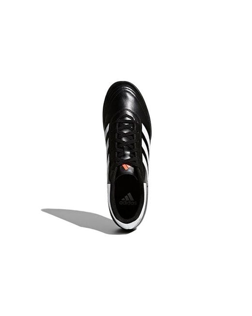 Adidas Black Goletto 6 Tf 'Core' for men