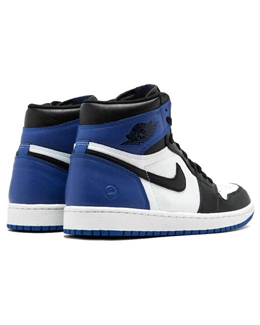 Nike Blue 1 Retro High Og X Fragment Design for men