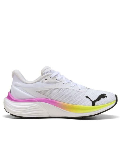 PUMA White Electrify Nitro Pure' for men