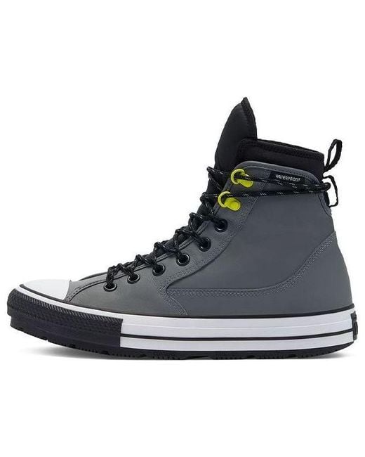 Converse Black Chuck Taylor All Star All Terrain High 'Limestone' for men