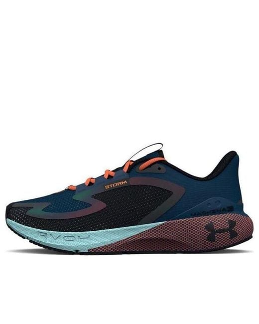 Under Armour Blue (Wmns) Hovr Machina 3 Storm Running Shoes