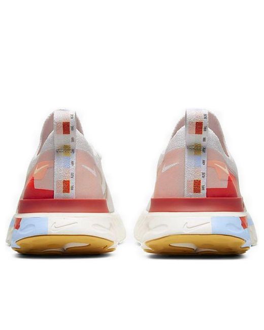 Nike White (Wmns) React Infinity Run Flyknit 'Psychic Coral'