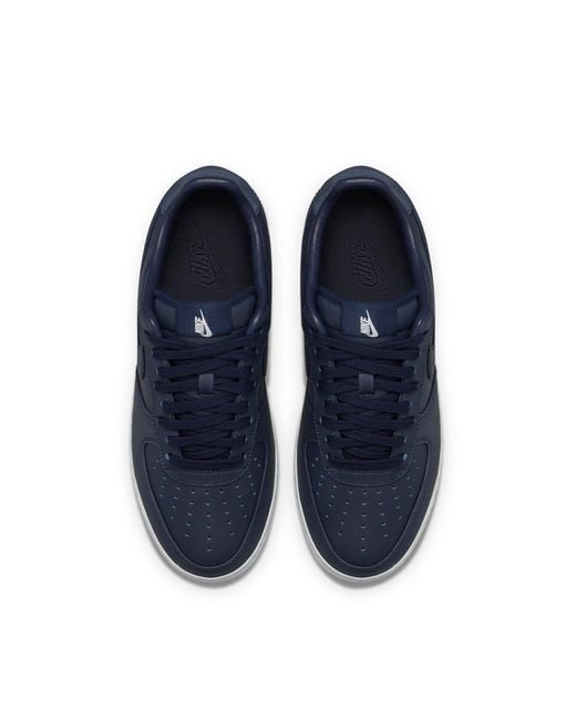 Nike Lab Air Force 1 Low Blue for men