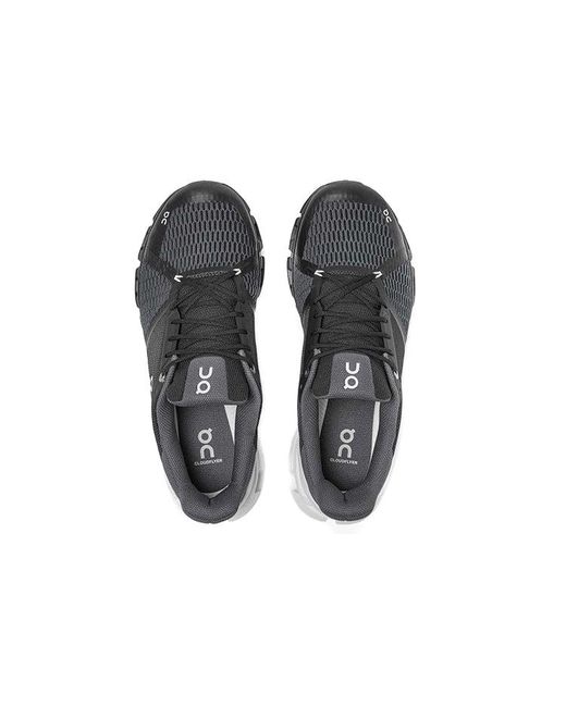 On Shoes Black Cloudflyer for men