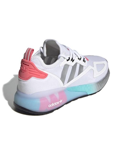Adidas Blue (Wmns) Nasa X Zx 2K Boost Hazy Rose'