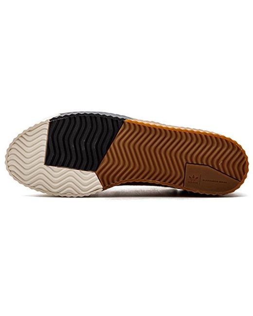 Adidas Brown Alexander Wang X Aw Skate 'Sand' for men
