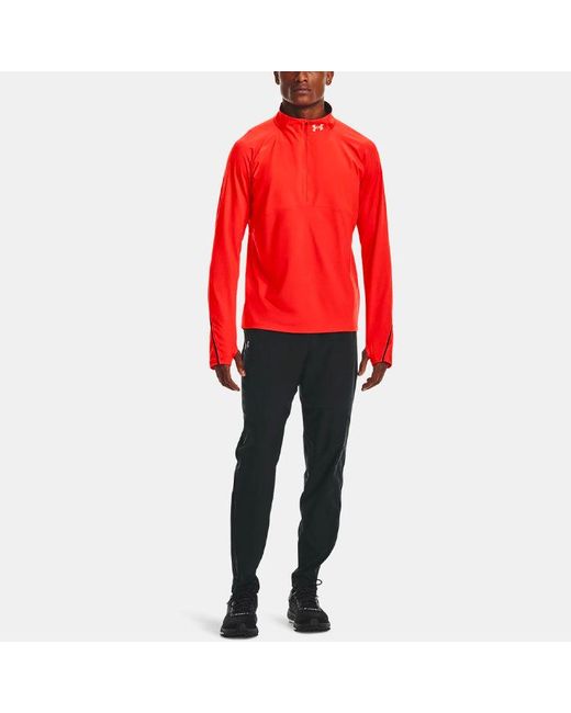 Under Armour Black Qualifier Run 2.0 Pants Asia Sizing for men