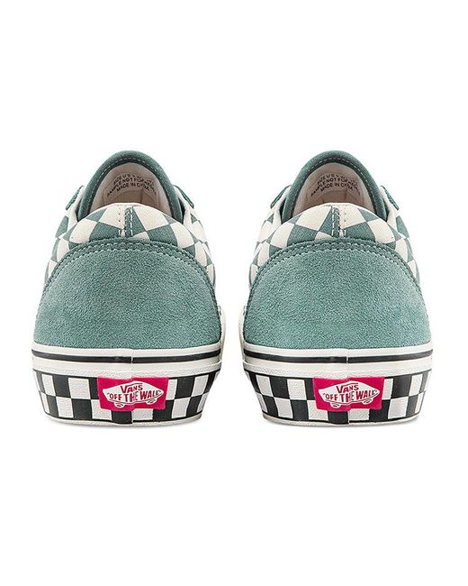 Vans White Style 36 Sf Classic Casual Skateboarding Shoes for men