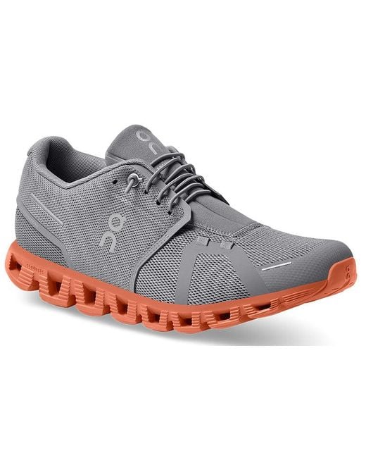 On Shoes Gray Cloud 5 'Zinc Canyon' for men