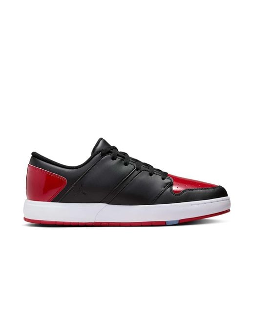 Nike Red Nu Retro 1 Low Varsity' for men