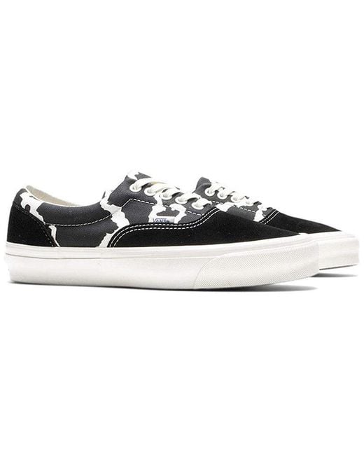 Vans Black Og Era Lx 'Cow' for men