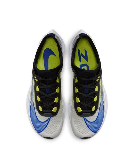 Nike Blue Zoom Fly 3 'Cyber Racer' for men
