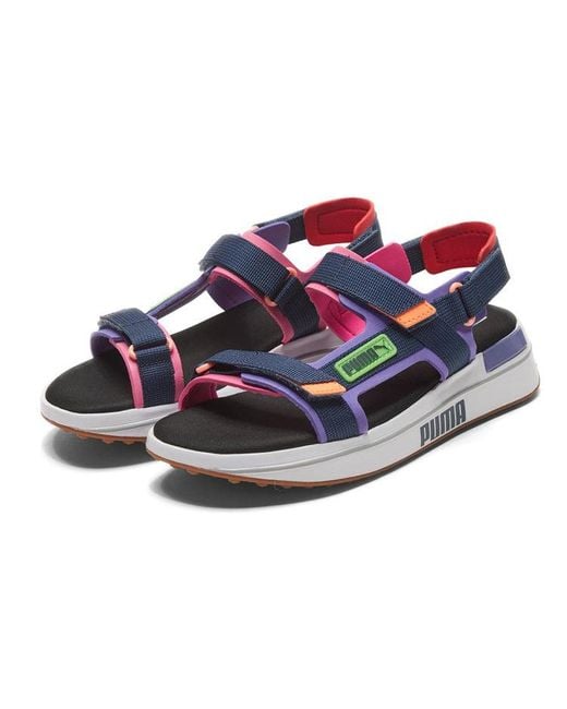 PUMA Blue Future Rider Game On 'Luminous Denim' for men