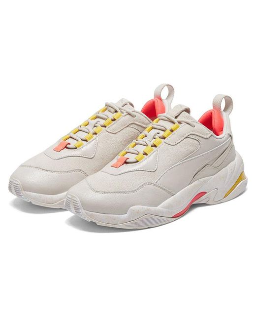 PUMA White (Wmns) Thunder Distressed