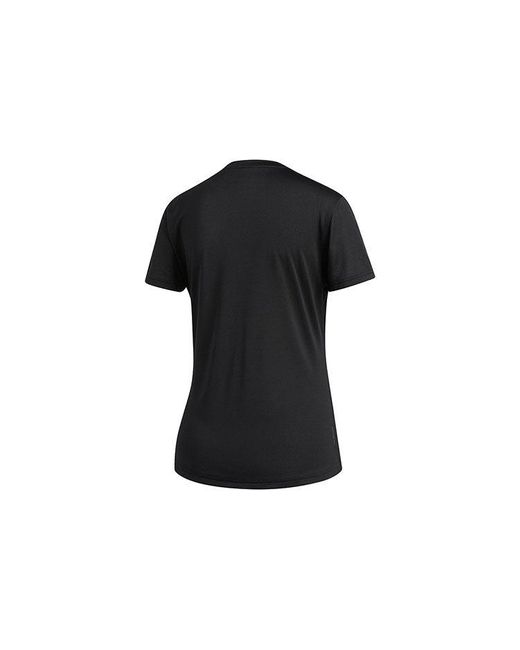 Adidas Black (Wmns) Own The Run Climalite Running Short-Sleeve Tee