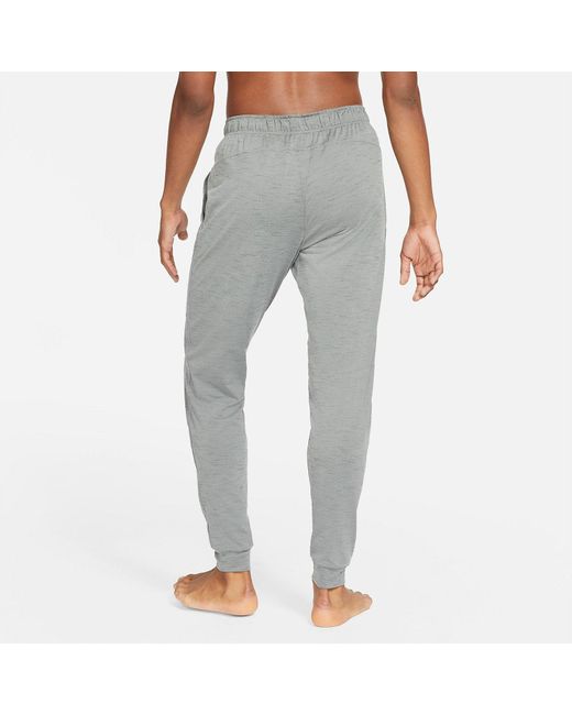 Nike Gray Yoga Dri-Fit Pants for men