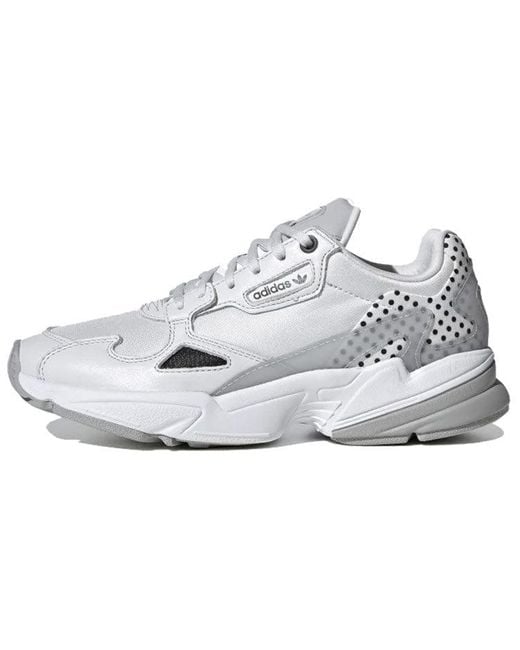 Adidas White (Wmns) Falcon 'Triple'