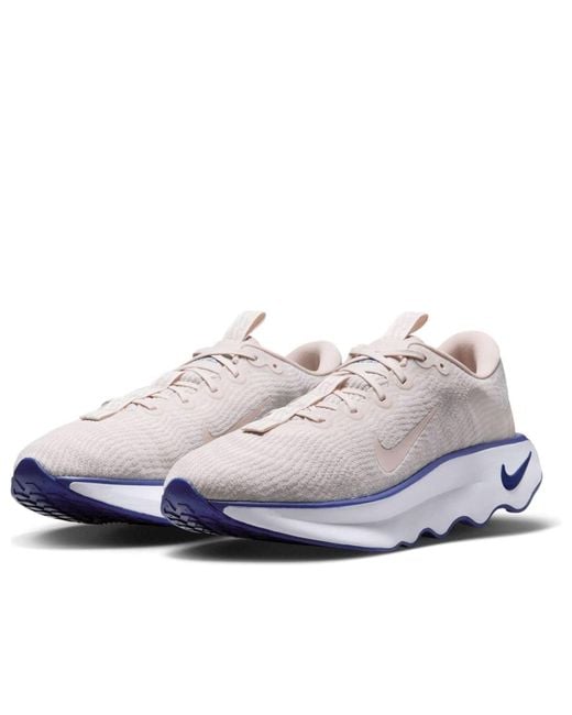 Nike White Motiva 'Light Orewood Royal' for men