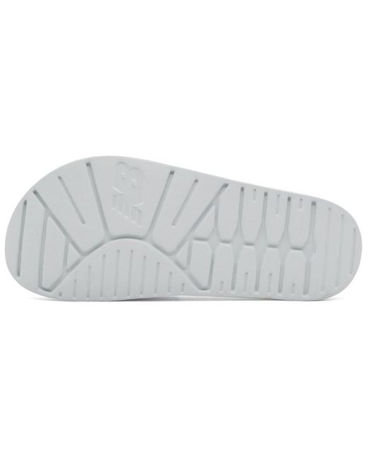 New Balance White (Wmns) 200 Series Fashion Slippers