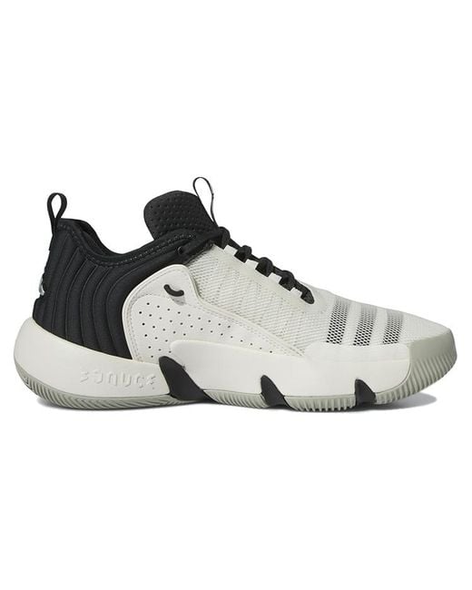 Adidas Black Trae Unlimited Basketball Shoes for men