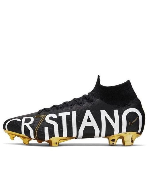 Nike Black Mercurial Superfly 6 Elite Cr7 Fg Vivid' for men