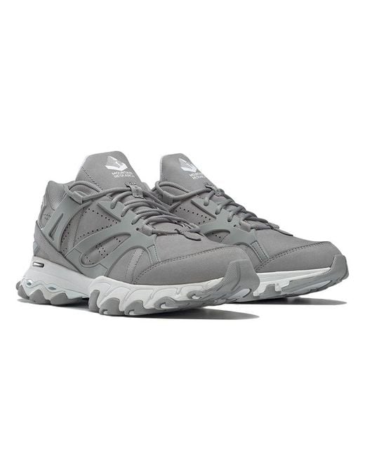 Reebok Gray Mountain Research X Dmx Trail Shadow for men